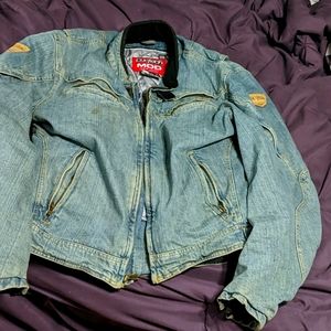 Mens L/G motorcycle jacket In Great condition